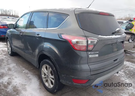 2017 Ford Escape Se from USA, damaged, VIN 1FMCU0GD3HUA96720